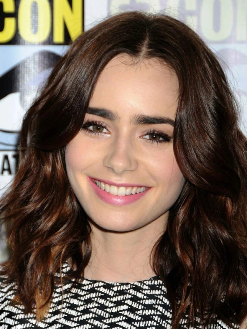 Лили коллинз lily collins