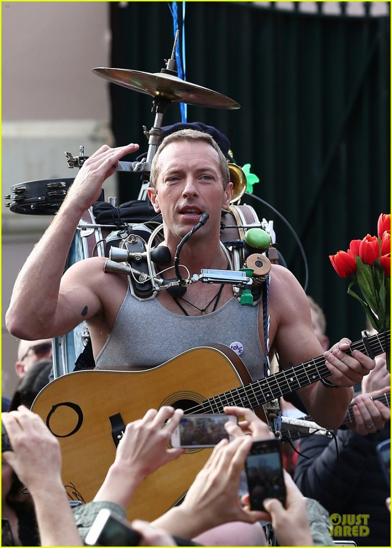 Chris martin