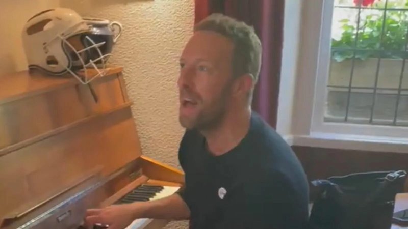 Chris martin