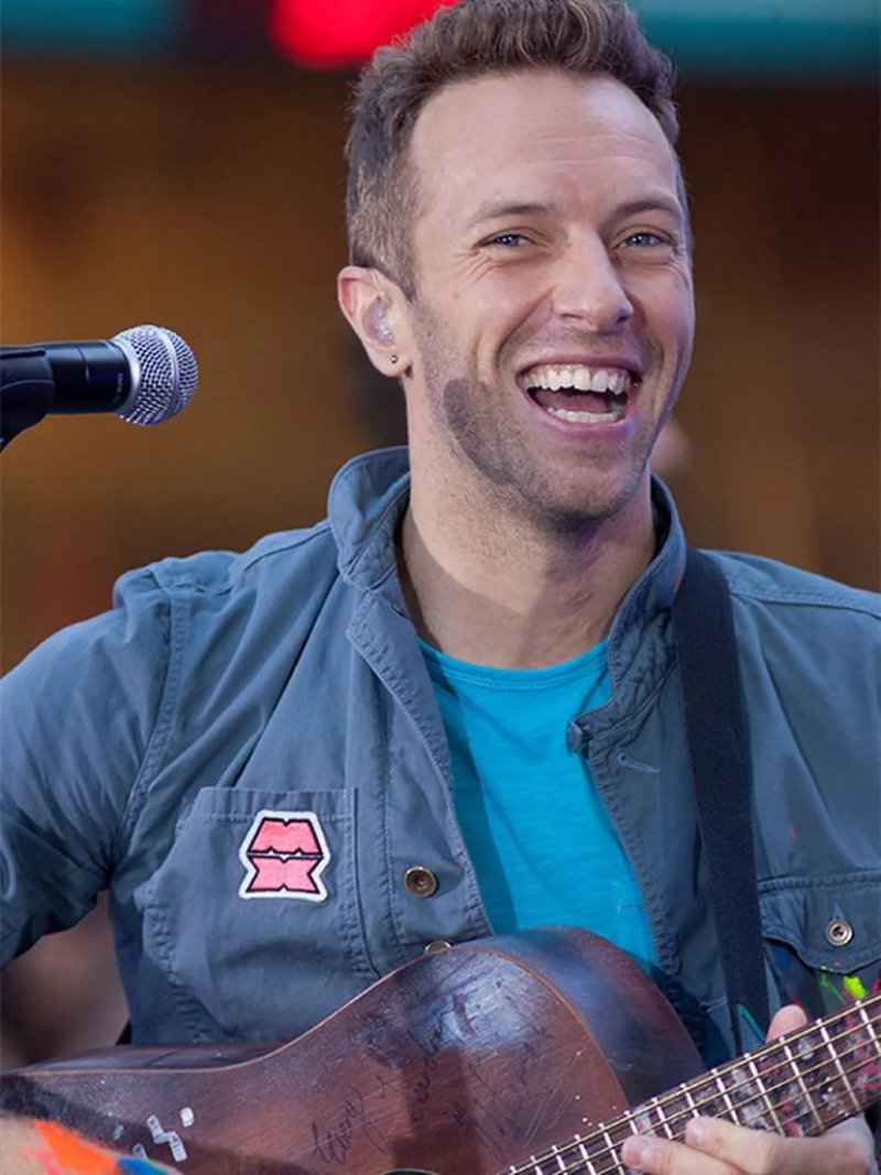 Coldplay солист