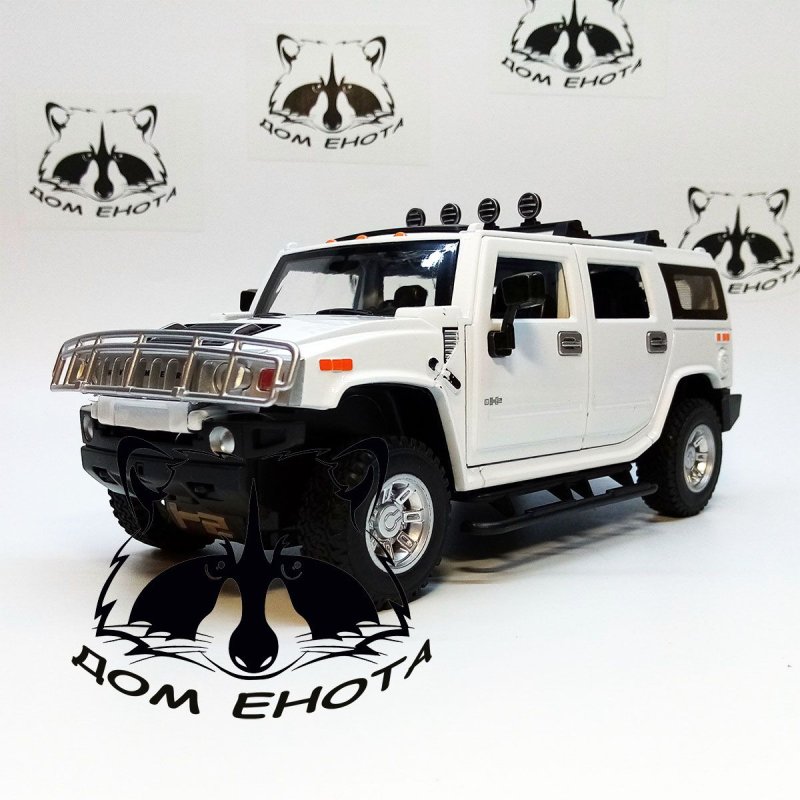 Внедорожник технопарк hummer