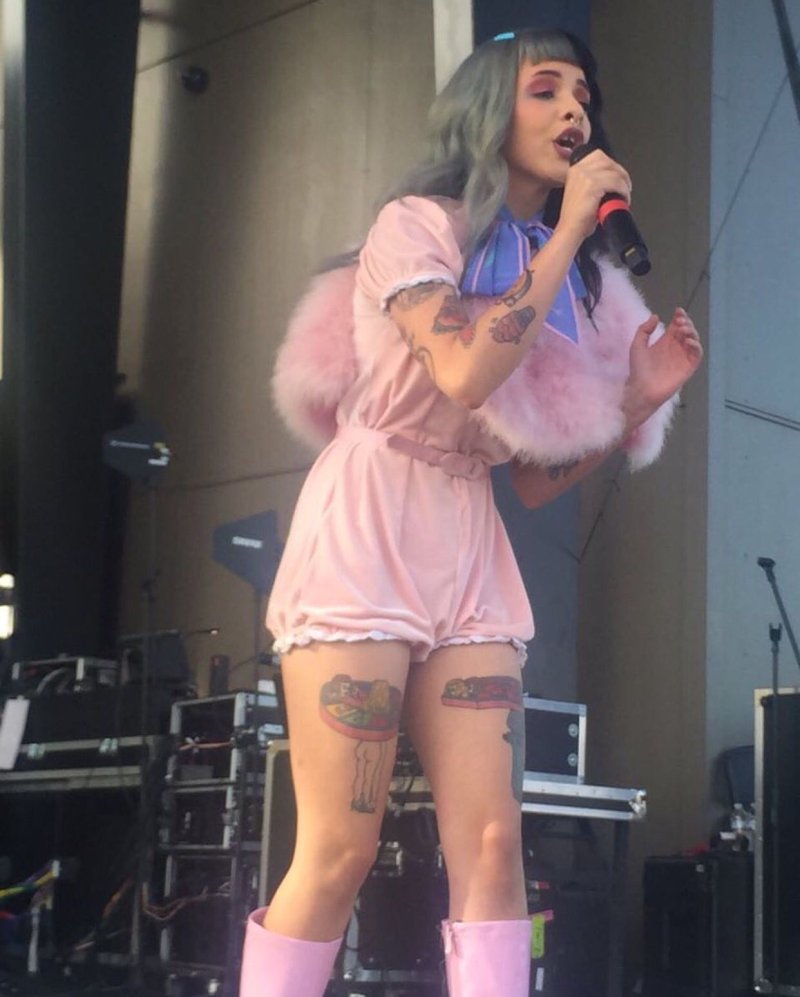 Melanie martinez слив