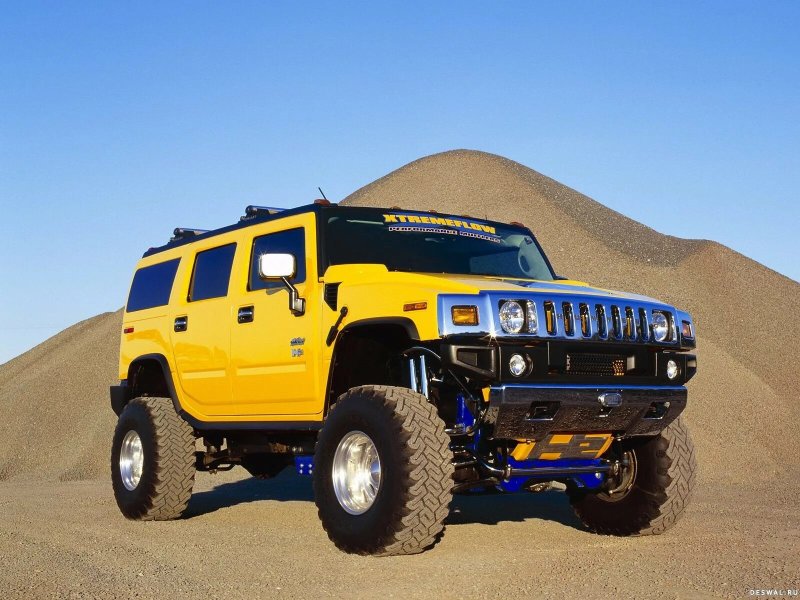 Машина hummer