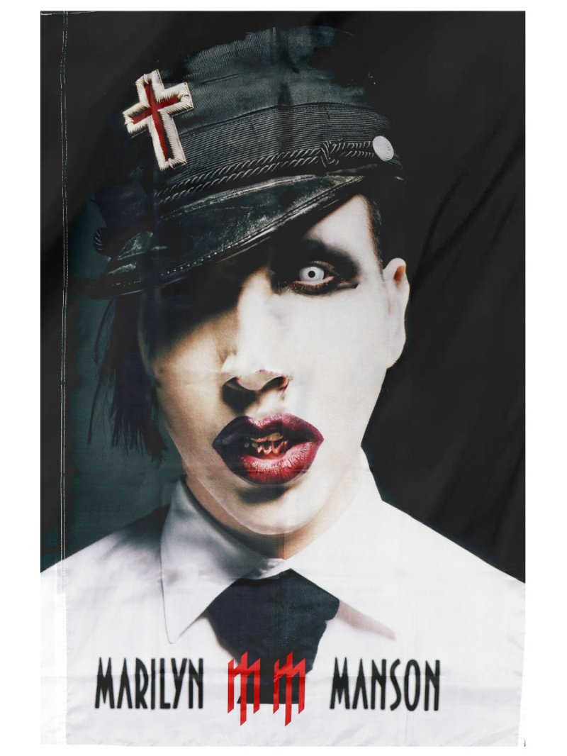 Футболка marilyn manson