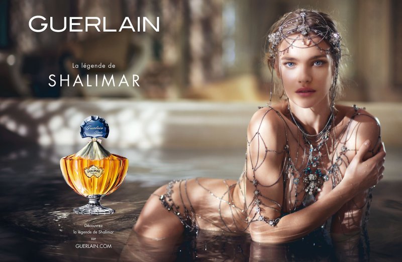 Shalimar parfum водянова