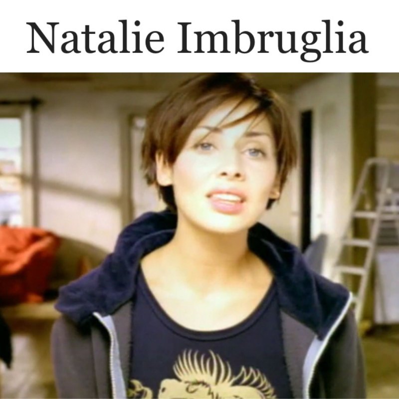 Natalie imbruglia torn