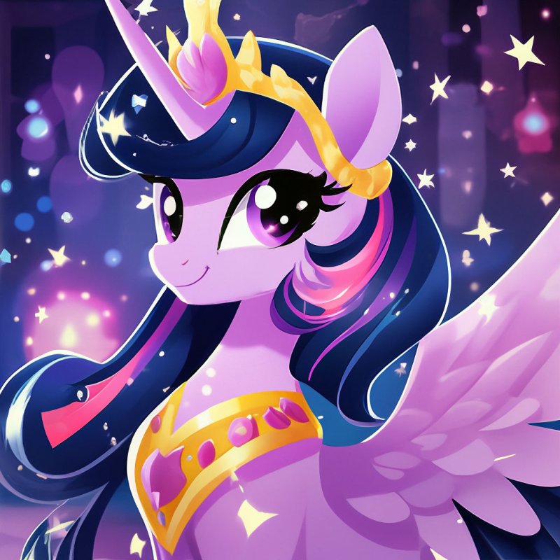 My little pony princess twilight sparkle