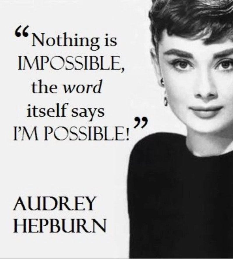 Audry hepburn