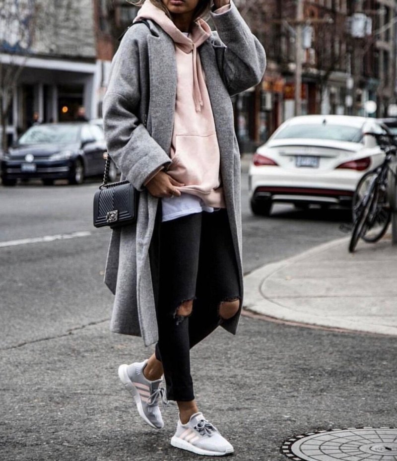 Oversize outfit стиль