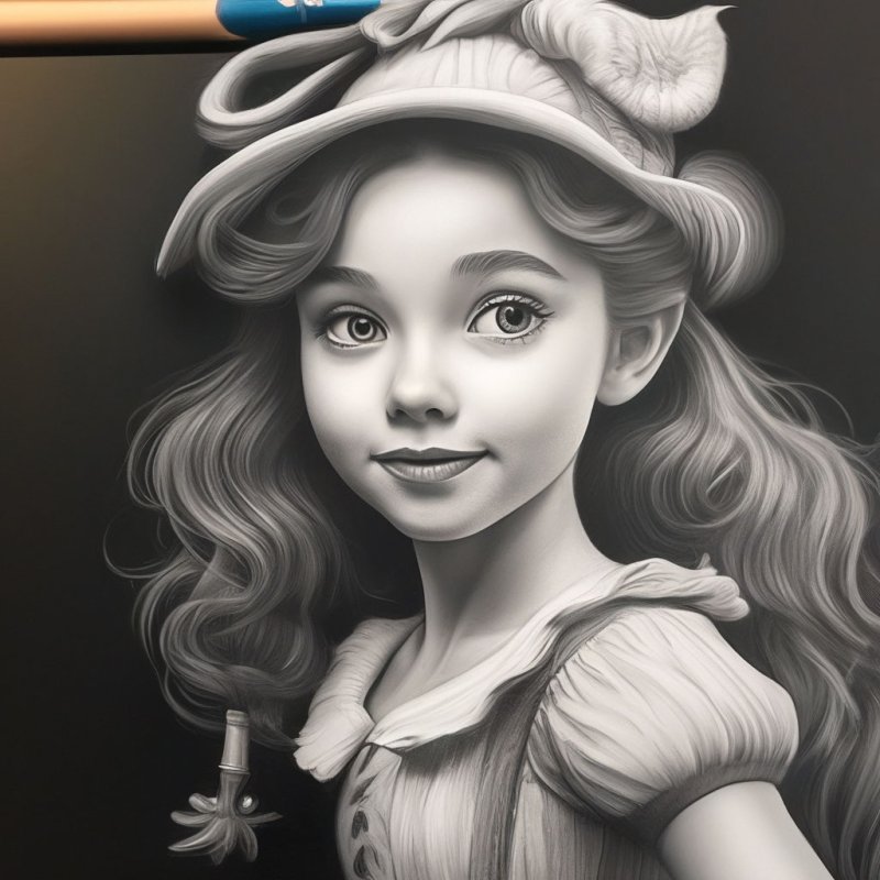 Pinocchio girl