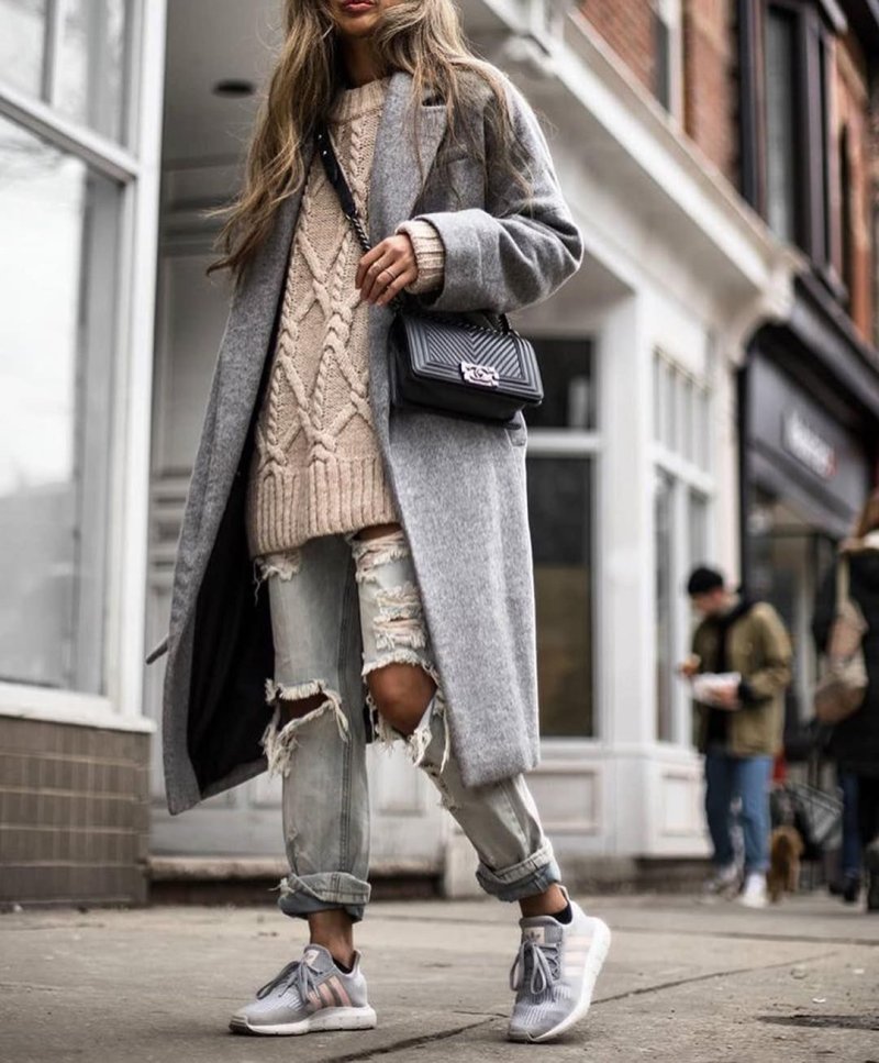 Oversize outfit стиль