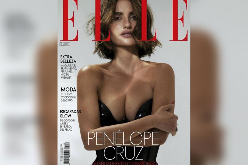 Пенелопа крус в elle