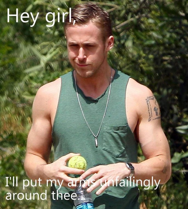 Ryan gosling