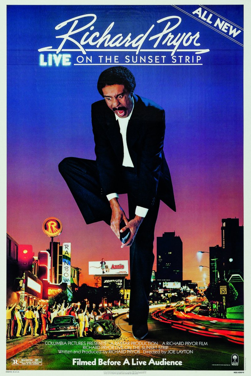 Richard pryor live on the sunset strip