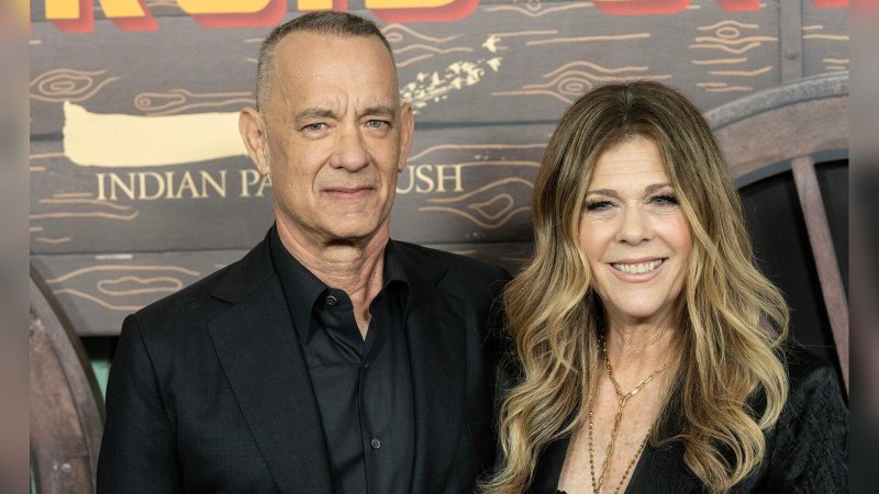 Tom hanks rita wilson