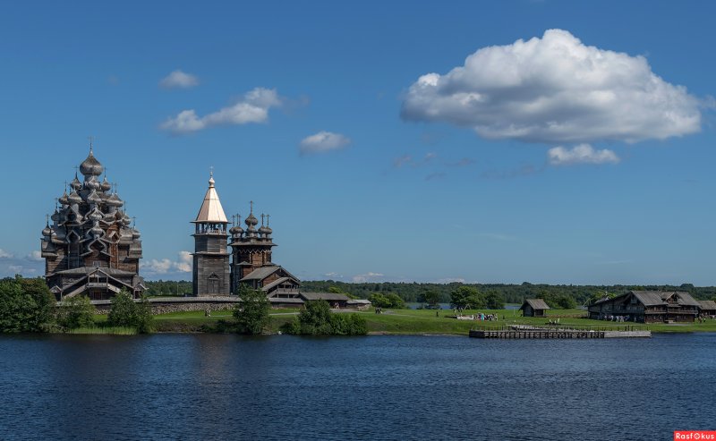 Карелия остров кижи