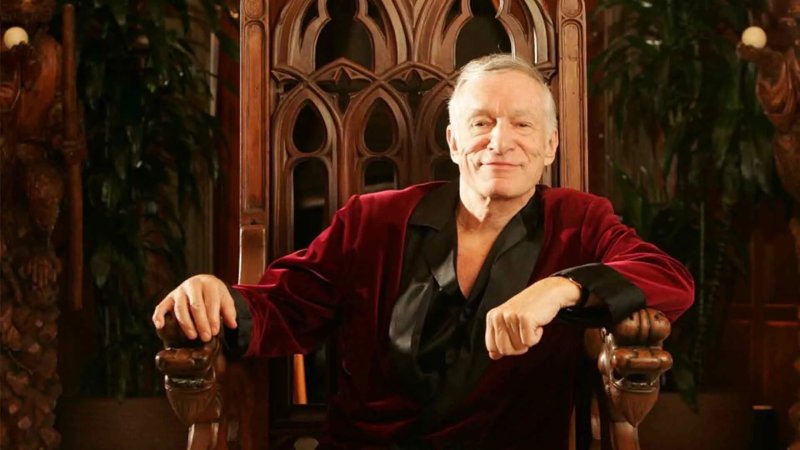 Hugh m hefner