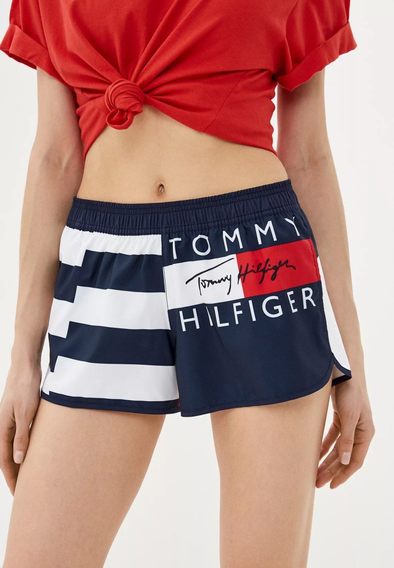 Шорты tommy хилфигер