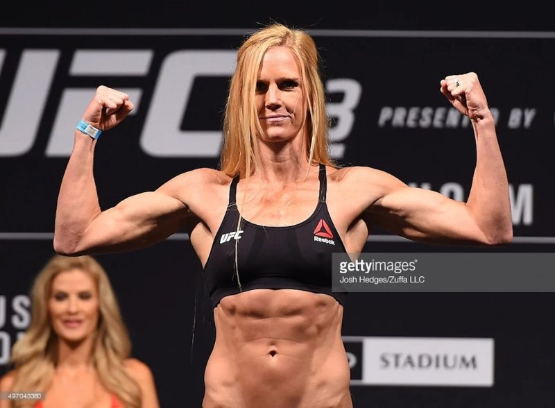 Holly holm