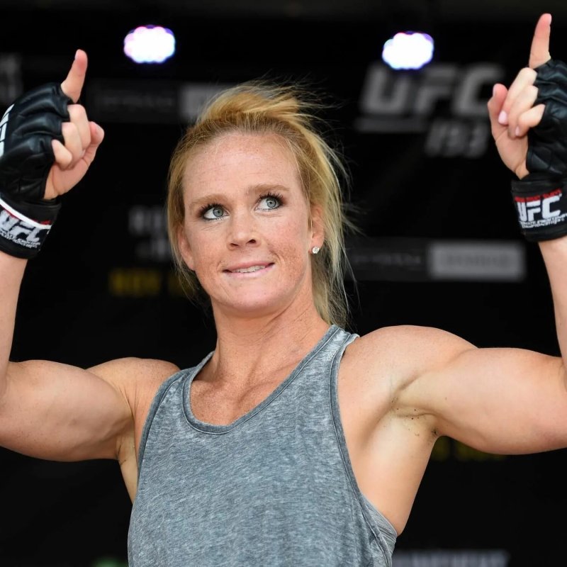 Holly holm