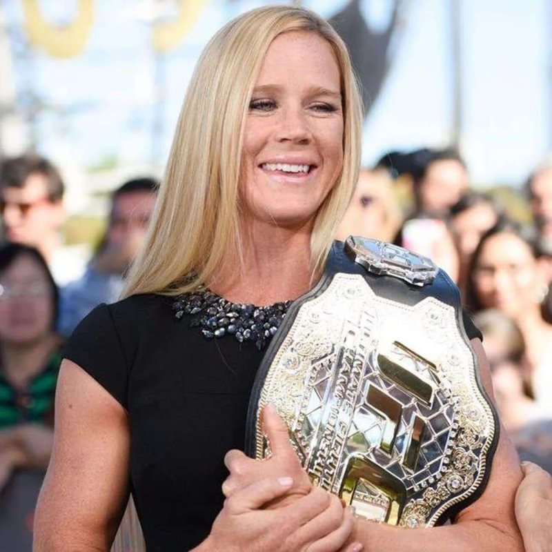 Holly holm