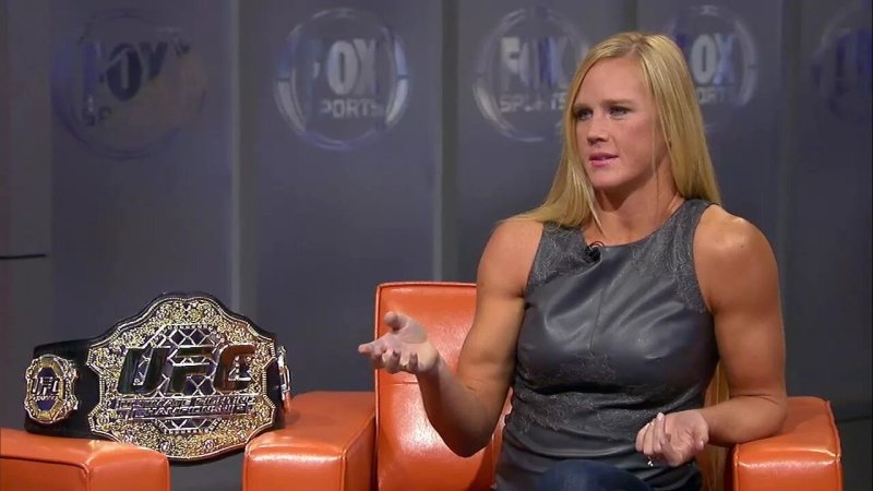 Holly holm