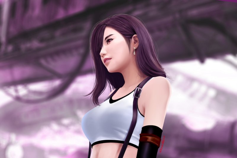 Tifa lockhart final fantasy