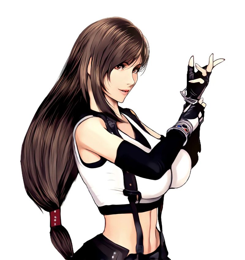 Tifa lockhart final fantasy