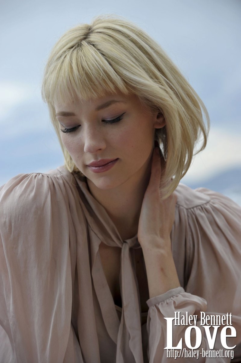 Haley bennett