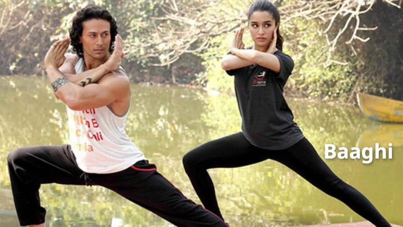 Tiger shroff and shraddha kapoor