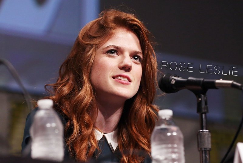 Rose leslie