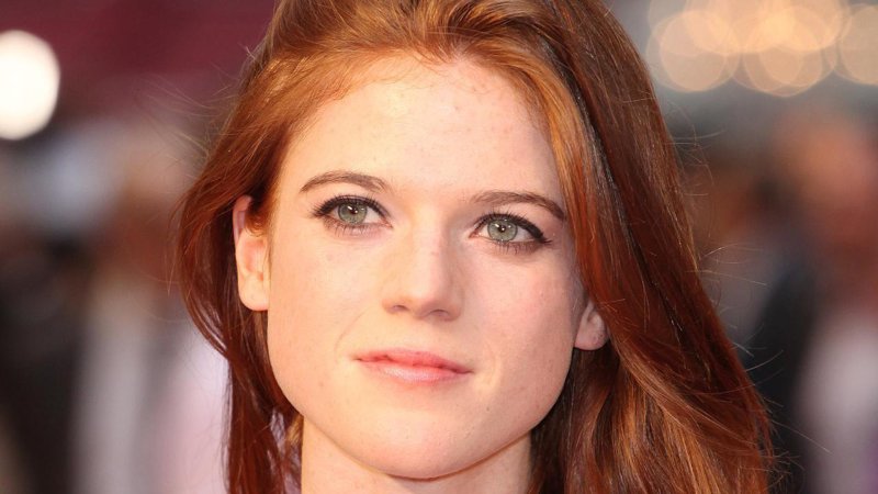 Rose leslie