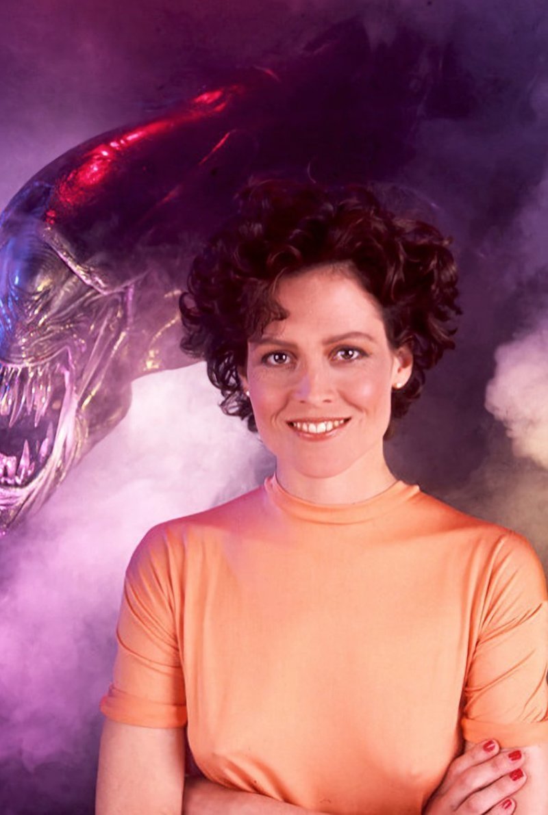 Sigourney weaver