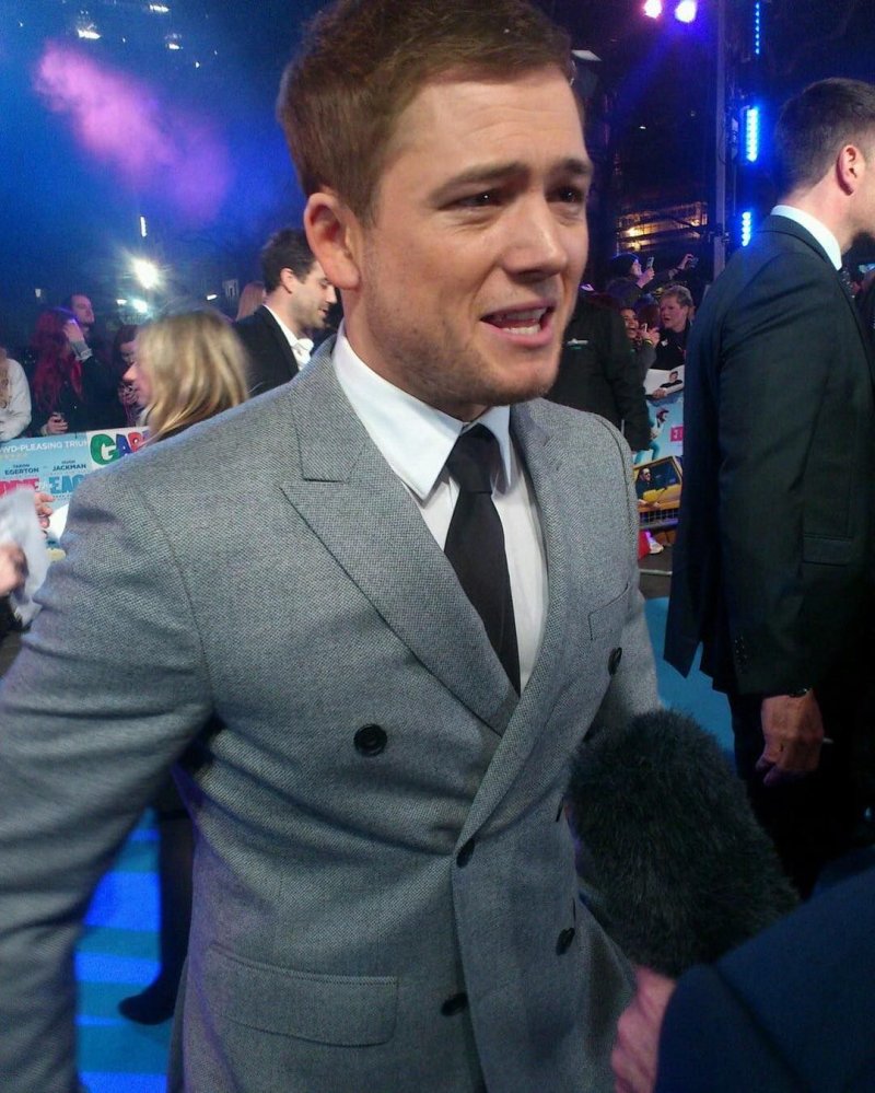 Taron egerton