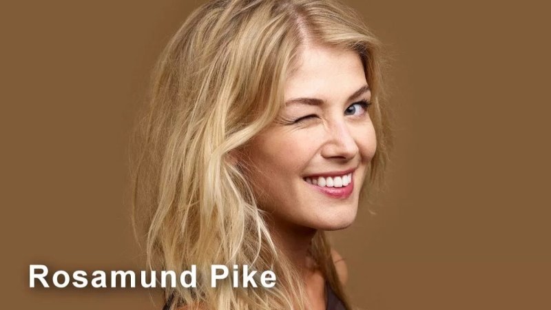 Rosamund pike