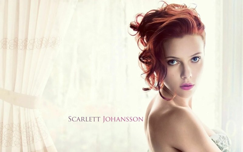 Scarlett johansson scarlett