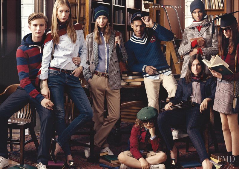 Стиль преппи tommy hilfiger