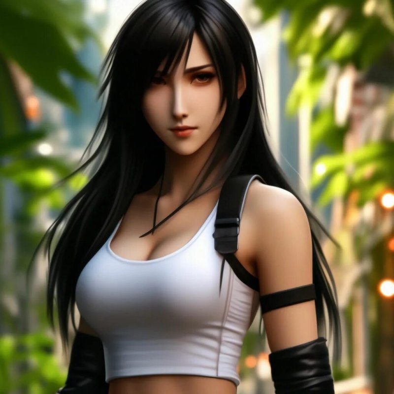 Tifa lockhart final fantasy