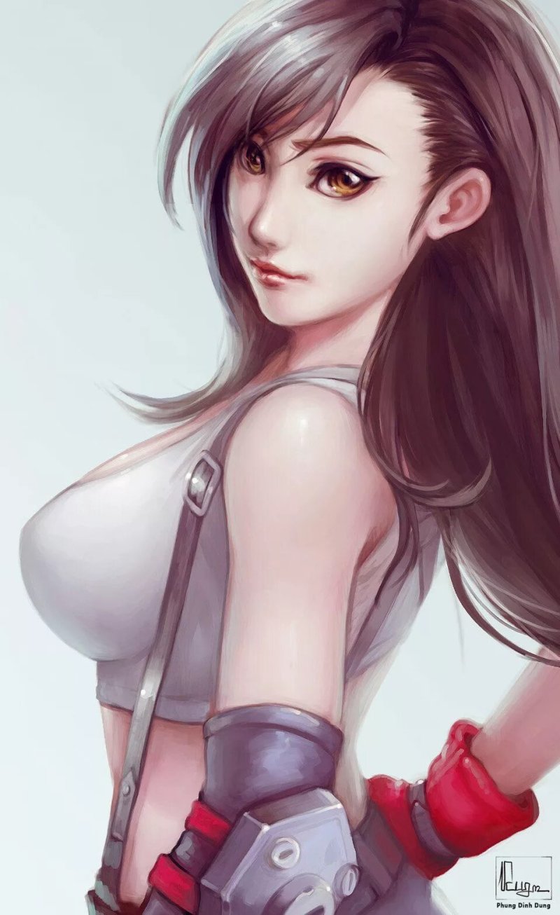 Tifa lockhart final fantasy