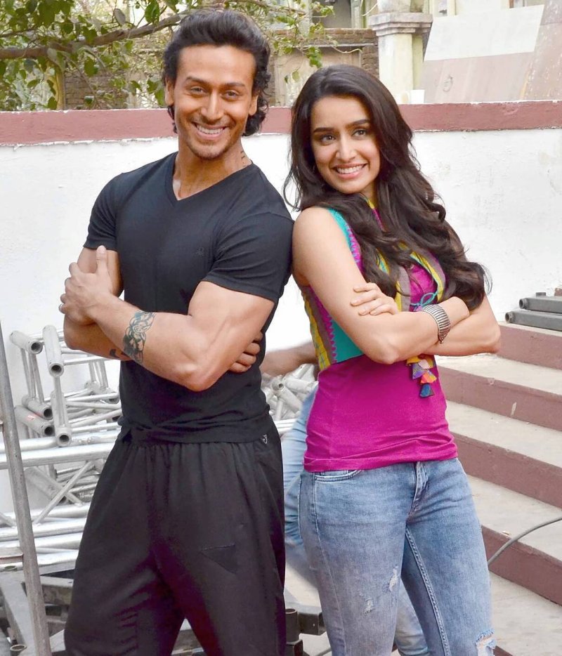 Tiger shroff shraddha kapoor