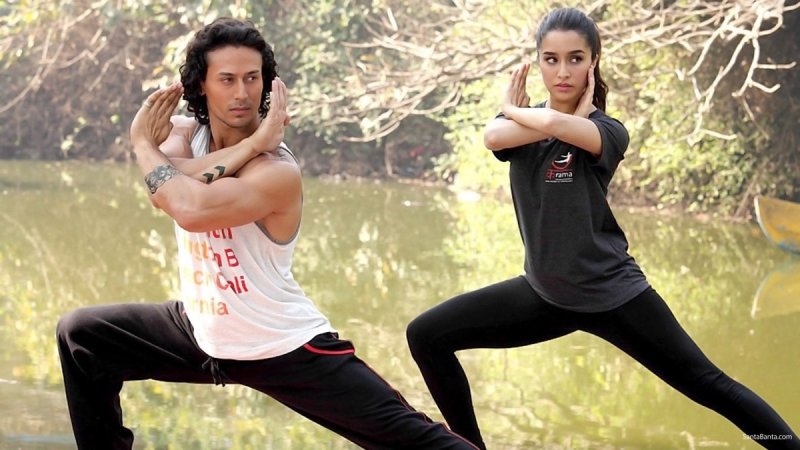 Tiger shroff and shraddha kapoor