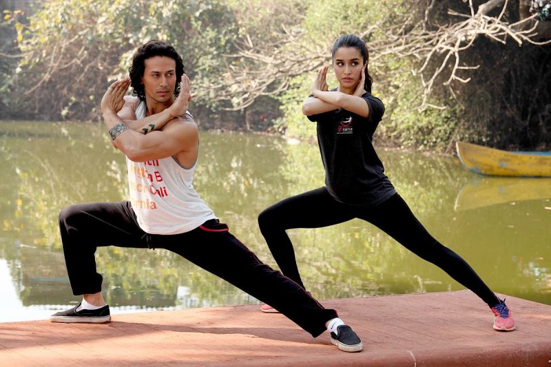 Tiger shroff and shraddha kapoor