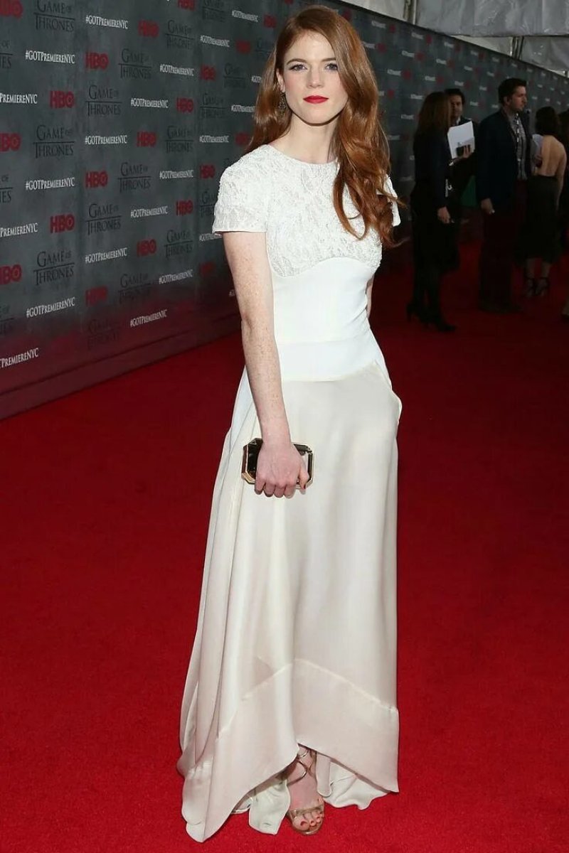 Rose leslie