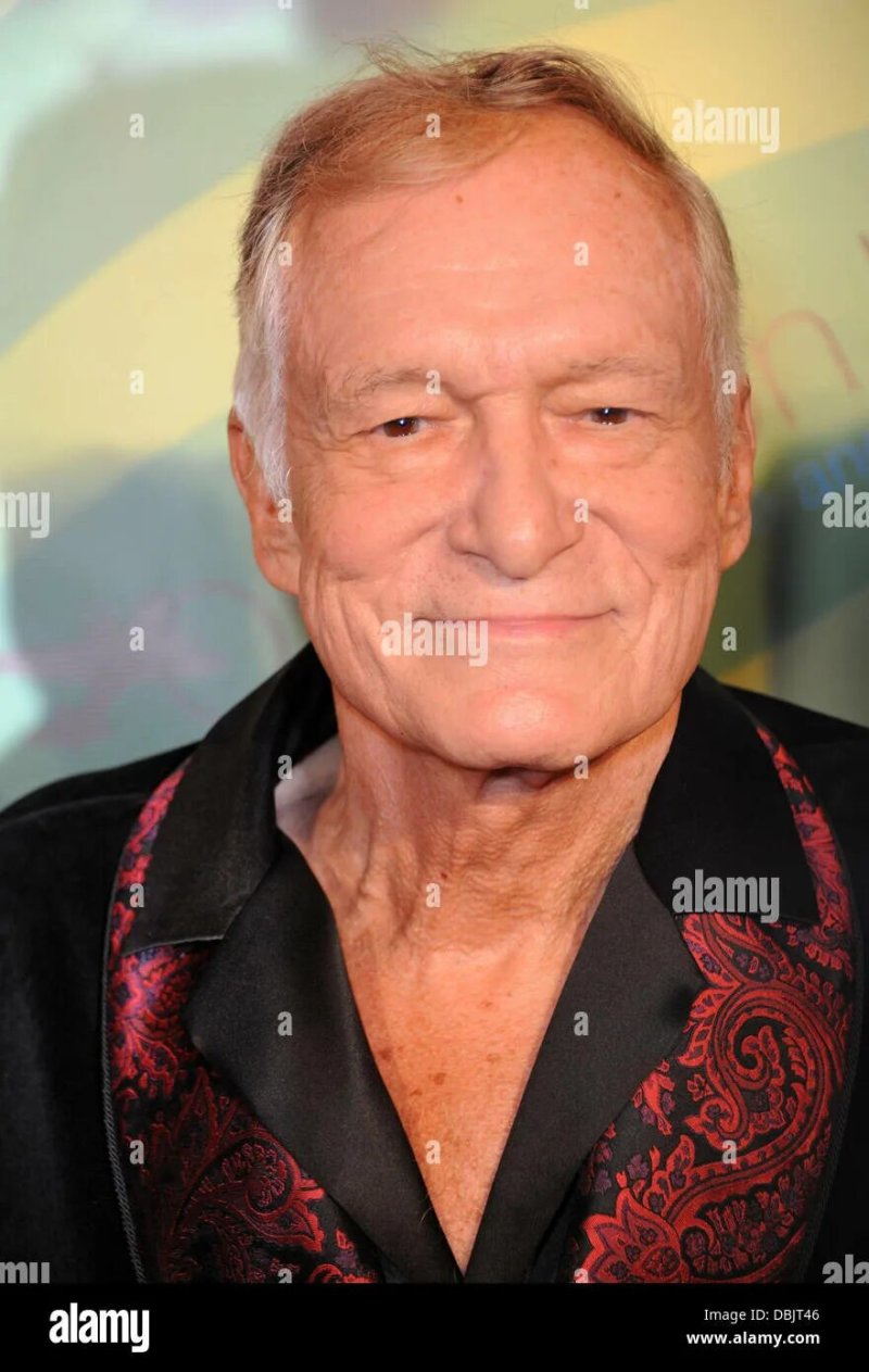 Hugh m hefner