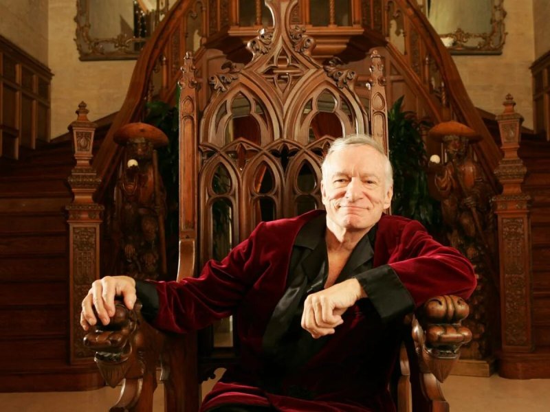 Hugh m hefner