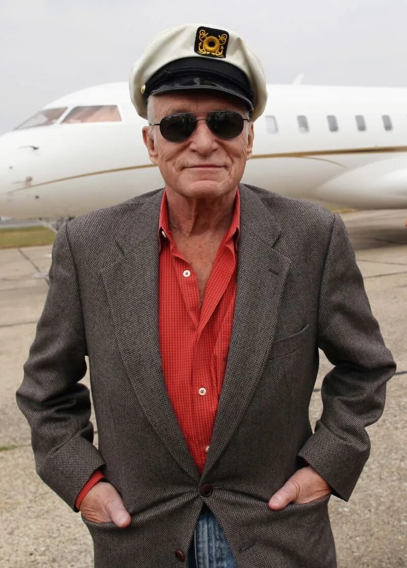 Hugh m hefner