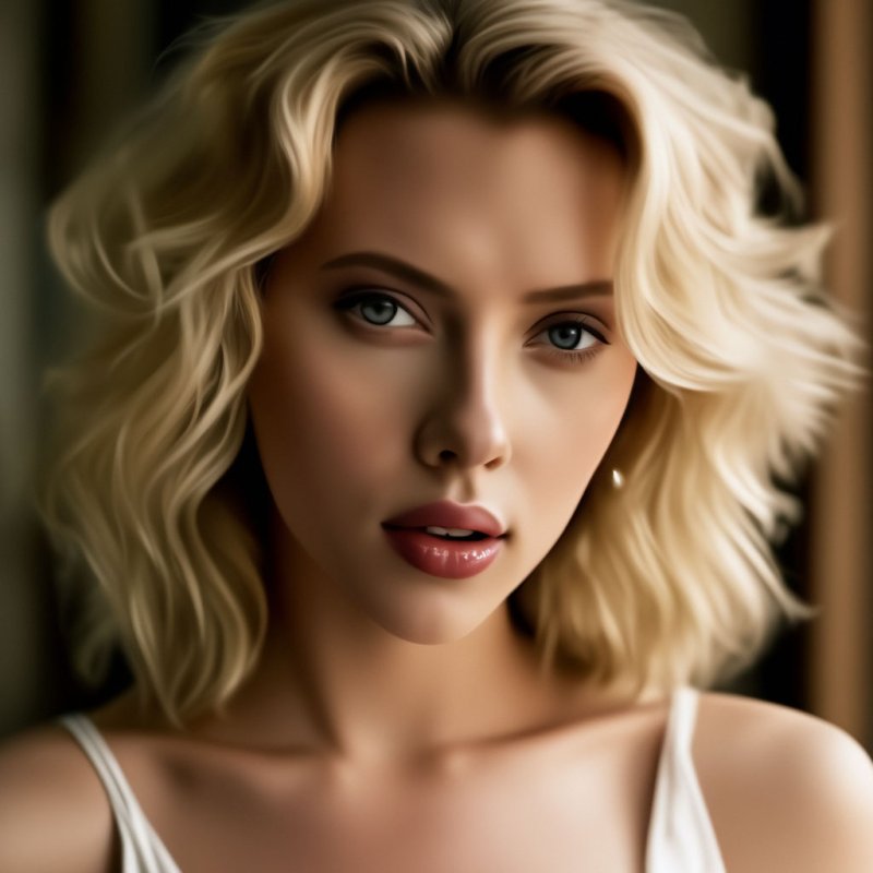 Scarlet johanson