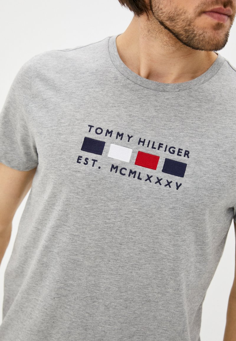 Мужская футболка tommy hilfiger