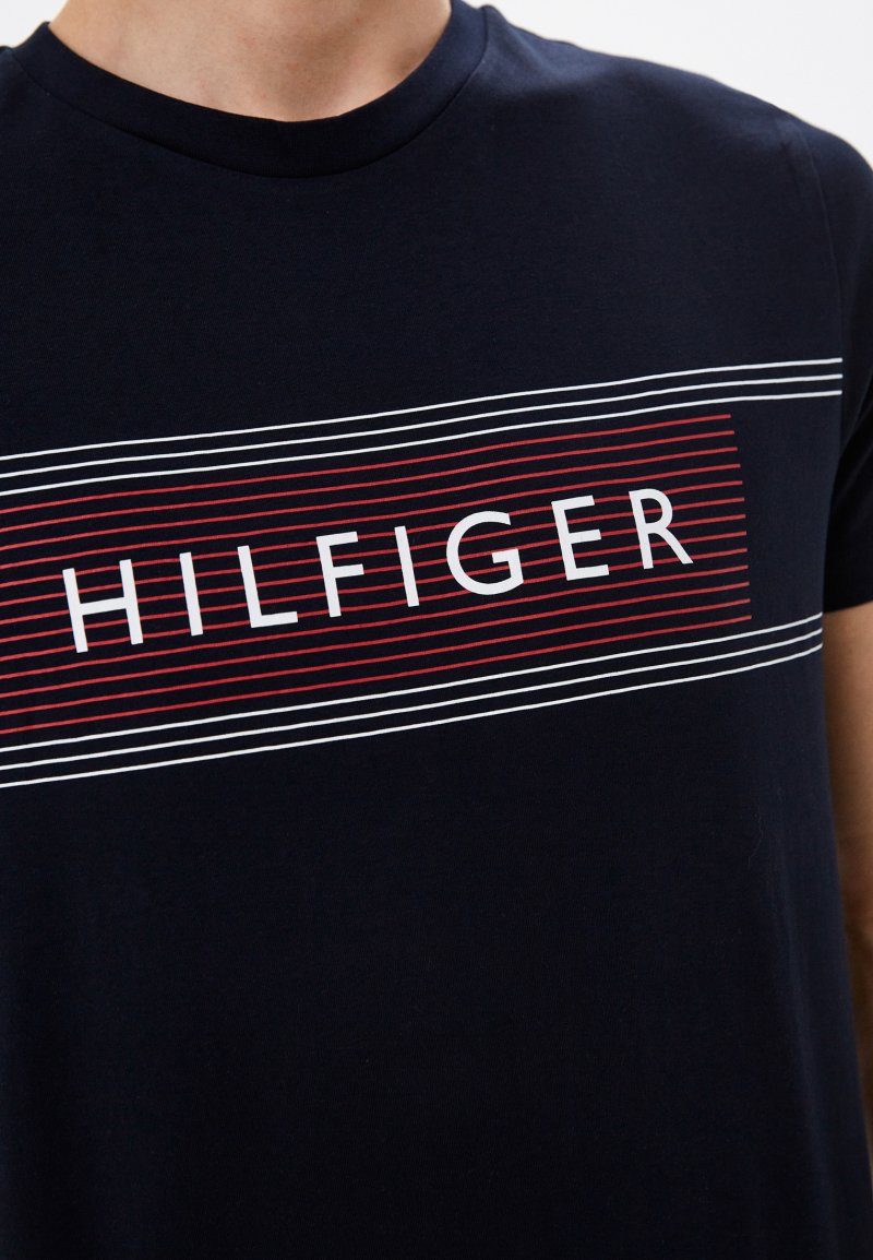 Короткими рукавами tommy hilfiger