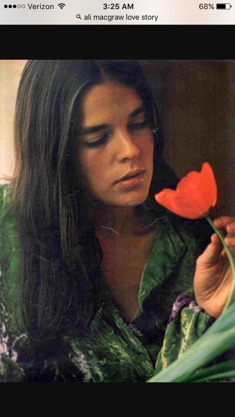 Ali macgraw